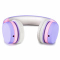 NENOS Kids Headphones Limited Volume Foldable for Children Toddler Lavender by Deal US
