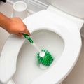 Libman Designer Bowl Brush White Plastic Modern Style by Deal US