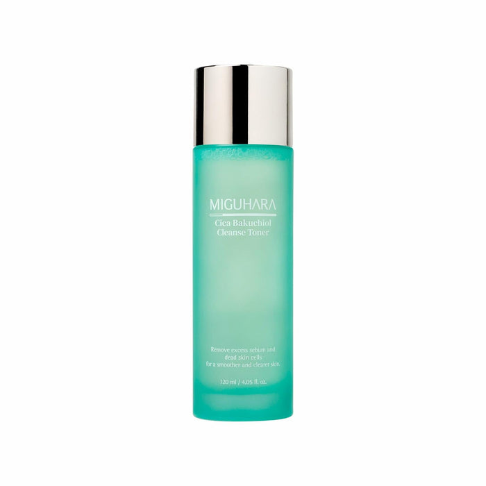 CICA Bakuchiol Cleanse Toner | Korean Skincare 2in1 Toner (120ml/4.05 fl. oz.) by Deal US