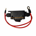 Daohaodeli 16AWG DPST Inline Wire Switch 3-Pin Dual Side On/Off 40cm AC by Deal US