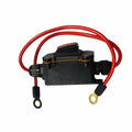 Daohaodeli 16AWG DPST Inline Wire Switch 3-Pin Dual Side On/Off 40cm AC by Deal US