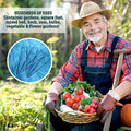 The 5 Star Collection 100 Galvanized Landscape Staples Heavy Duty Garden Stakes by Deal US
