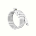 Goffeu 5ft USB-A to USB-C CarPlay Cable for iPhone 17/16/15 and iPad USB-C by Deal US