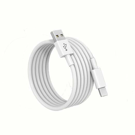 Goffeu 5ft USB-A to USB-C CarPlay Cable for iPhone 17/16/15 and iPad USB-C by Deal US