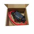 Daohaodeli 16AWG DPST Inline Wire Switch 3-Pin Dual Side On/Off 40cm AC by Deal US