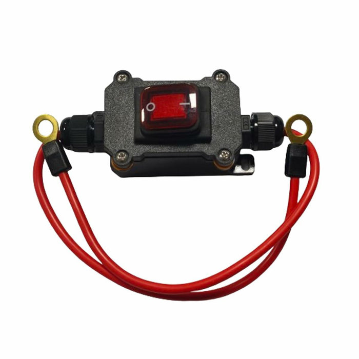 Daohaodeli 16AWG DPST Inline Wire Switch 3-Pin Dual Side On/Off 40cm AC by Deal US