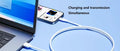 Goffeu 5ft USB-A to USB-C CarPlay Cable for iPhone 17/16/15 and iPad USB-C by Deal US