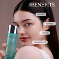 CICA Bakuchiol Cleanse Toner | Korean Skincare 2in1 Toner (120ml/4.05 fl. oz.) by Deal US