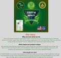 GREEN ROYALTY Magnesium Citrate 1000mg 60 Vegan Capsules Gluten Free USA by Deal US