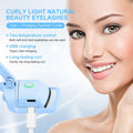 AIQIUSHA Heated Eyelash Curler Rechargeable 2 Modes Blue Size Blue by Deal US