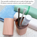 FALIZIFU Pink Travel Toothbrush Case Portable Holder Bathroom Camping by Deal US