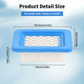 JICHEKU Air Filter A226000032 for Echo PB403 PB413 PB500 PB580 PB650 5PCS by Deal US