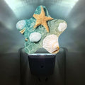 Caifujiqi Night Light Plug-in Dusk to Dawn Sensor White LED Energy Efficient by Deal US