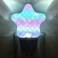 Caifujiqi Night Light Plug-in Dusk to Dawn Sensor White LED Energy Efficient by Deal US