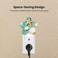 Caifujiqi Night Light Plug-in Dusk to Dawn Sensor White LED Energy Efficient by Deal US