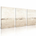 Baccone Mid Century Modern Wall Art Set of 3 Sage Green 12x16 Inch Canvas by Deal US
