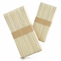 MIUPOO Large Wooden Wax Sticks 100 Pcs Body Hair Removal Waxing Spatula by Deal US