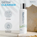 NEUTRIDERM Detox Glycolic Acid Face Wash Exfoliating Cleanser 120mL by Deal US