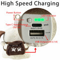 MKDMiD Dog Power Bank Fast Charging Portable Charger White 5V by Deal US
