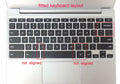 YYubao Keyboard Skin for Samsung Chromebook XE500C13 11.6" Silicone Purple by Deal US
