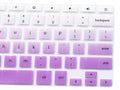 YYubao Keyboard Skin for Samsung Chromebook XE500C13 11.6" Silicone Purple by Deal US