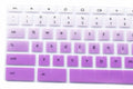 YYubao Keyboard Skin for Samsung Chromebook XE500C13 11.6" Silicone Purple by Deal US
