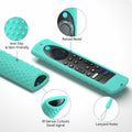 6.4" Silicone Case for Fire TV Stick 4K Max 2nd Gen 2023 Remote Mint Anti-Slip by Deal US