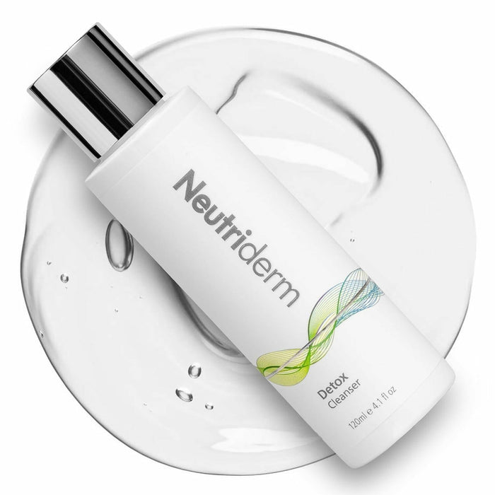 NEUTRIDERM Detox Glycolic Acid Face Wash Exfoliating Cleanser 120mL by Deal US
