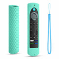 6.4" Silicone Case for Fire TV Stick 4K Max 2nd Gen 2023 Remote Mint Anti-Slip by Deal US
