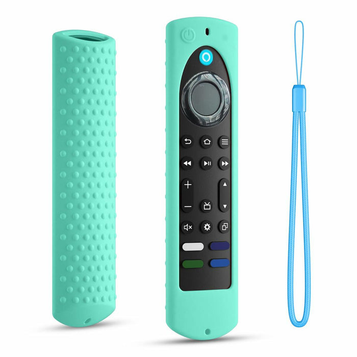 6.4" Silicone Case for Fire TV Stick 4K Max 2nd Gen 2023 Remote Mint Anti-Slip by Deal US