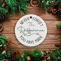 TinhCD Store Thank You Nurse Gift Ceramic Christmas Ornament Elegant by Deal US