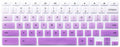 YYubao Keyboard Skin for Samsung Chromebook XE500C13 11.6" Silicone Purple by Deal US