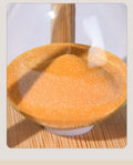 Mini Bamboo Sand Timer 3Min Orange 100% Bamboo Hourglass Sandglass Timer by Deal US