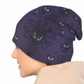 NoUtat Haunted Mansi Slouchy Beanie Hat Lightweight Knit Cap Unisex by Deal US
