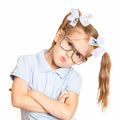 XEININVU Bee Hair Clips Toddler Girls Bowknot Hair Barrettes Yellow White 2PCS by Deal US
