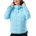 CAMELSPORTS Women's Lightweight Hooded Quilted Puffer Jacket Blue Size S by Deal US
