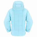 CAMELSPORTS Women's Lightweight Hooded Quilted Puffer Jacket Blue Size S by Deal US