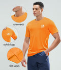Haimont Quick Dry UPF 50+ Outdoor Workout T-Shirt Light Blue Size M by Deal US