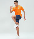 Haimont Quick Dry UPF 50+ Outdoor Workout T-Shirt Light Blue Size M by Deal US