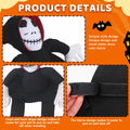 stepsin Dog Halloween Saddle Ghost Riding Costume Male Ghost Size S-M by Deal US