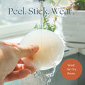 POPPY Silicone Nipple Covers Pasties Adhesive Strapless Bra Carmel 1 Pair by Deal US