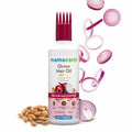 Mamaearth Onion Hair Oil Anti Hair Loss with Redensyl 150ml by Deal US
