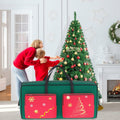 MODFUNS Christmas Tree Storage Bag 9ft Red 600D Oxford Waterproof 1 Pc by Deal US