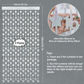 WenmthG 2 Pack Rose Gold 16th Birthday Party Decorations 3.3x6.6ft by Deal US