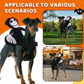 stepsin Dog Halloween Saddle Ghost Riding Costume Male Ghost Size S-M by Deal US
