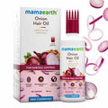 Mamaearth Onion Hair Oil Anti Hair Loss with Redensyl 150ml by Deal US