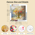 AMORARS 5D Diamond Painting Kit Flower DIY Art Deco Nature 12x12 Inch by Deal US