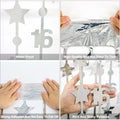 WenmthG 2 Pack Rose Gold 16th Birthday Party Decorations 3.3x6.6ft by Deal US
