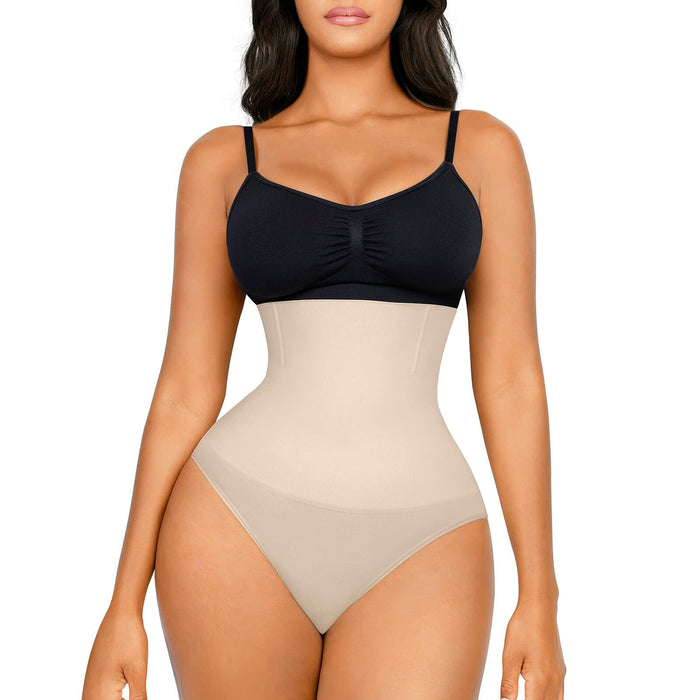 FeelinGirl Shapewear High Waisted Tummy Control Seamless Panties Size XL/XXL by Deal US