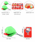XSDY Frog Tongue Game Blowing Air Insect Cardboard Multiplayer Double Pack by Deal US